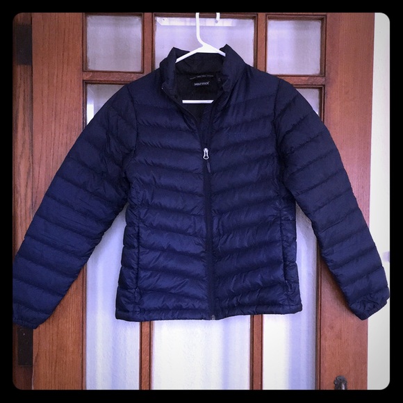 Marmot Jackets & Blazers - Marmot Navy 700 Fill Down Jacket